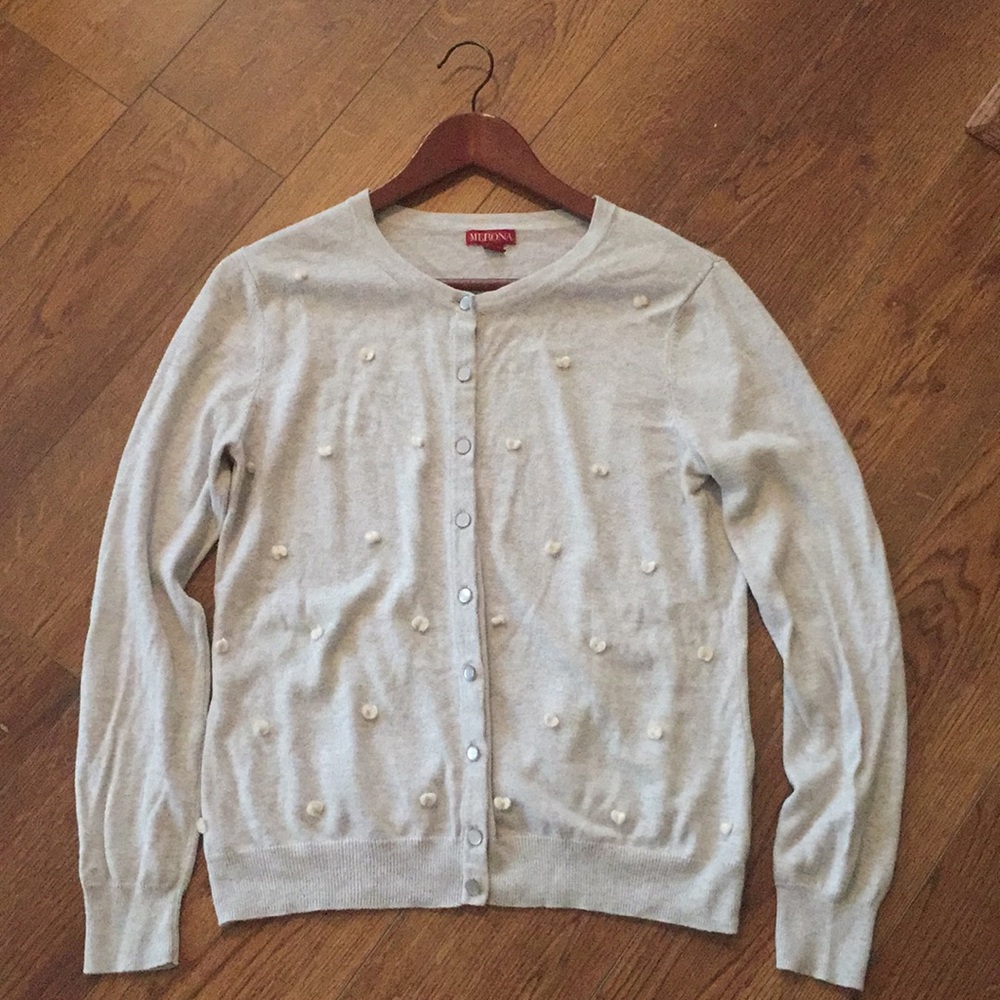 Light grey cardigan